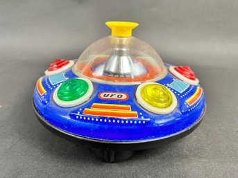 Vintage UFO Tin Toy