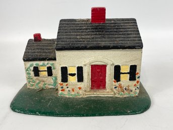 Vintage Cast Iron House Doorstop