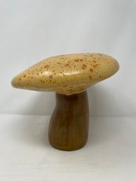 Vintage Ceramic Mid Century Mushroom