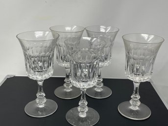 Waterford Crystal 7' Stems - Set Of 5