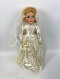 VIntage Bride Doll