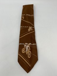 Vintage Kitsch Bicycle Tie