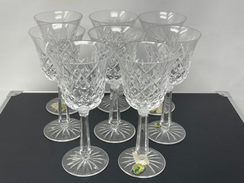 Waterford Crystal 7' Stems - Set Of 8