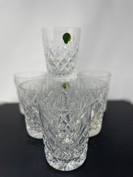 Waterford Crystal Glasses - Set Of 7