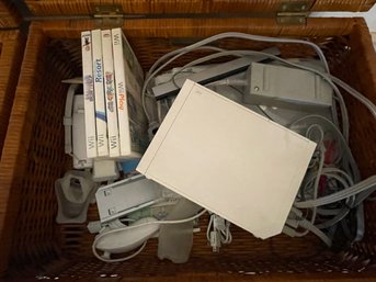 WII System W/ Games