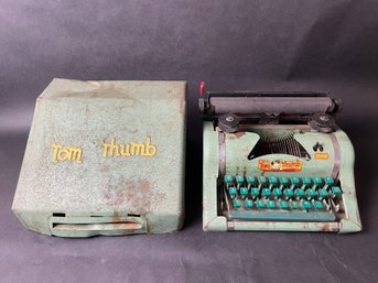 Vintage Tom Thumb Childs Typewriter