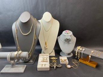 Costume Jewelry Lot A