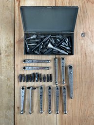 Yankee Screw Drivers Bits And Drill Bits Great Lot