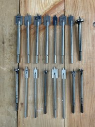 Lot Of Paddle Drill Bits Great Condition