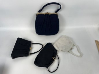 4 Vintage Purses