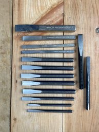 Group Of Stanley Chisels
