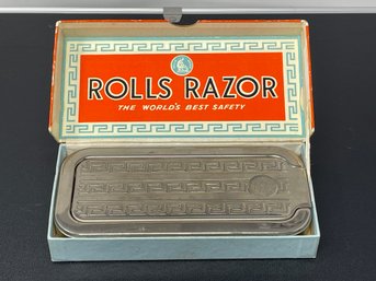 Vintage Rolls Razor