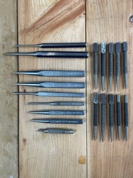 Stanley Nail Sets And Punches
