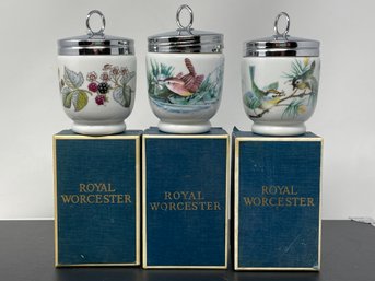 Vintage Royal Worcester Porcelain Egg Cooker (Lot 2)