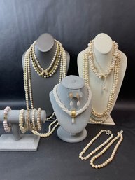 Costume Jewelry Lot D