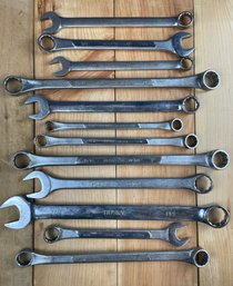 Group Of Standard Husky Wrenches