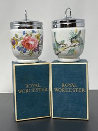 Vintage Royal Worcester Porcelain Egg Cooker (Lot 3)