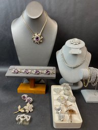 Costume Jewelry Lot E