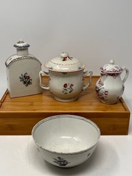 Chinese Export Porcelain Lot