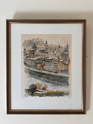 Signed Print - Salzburg