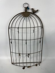 Metal Bird Cage Display