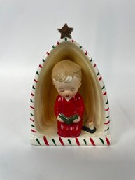 Vintage Christmas Ceramic