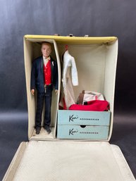 Ken Case With Barbie, Clothing & Accessories