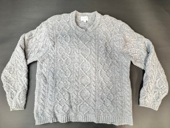 Sonoma Grey Wool Blend Sweater Mens XL