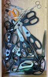 Large Lot Of Kitchen Shears