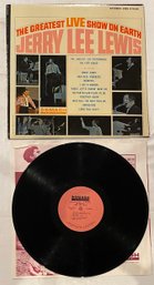 Jerry Lee Lewis - The Greatest Live Show On Earth - SRS67056 VG Plus