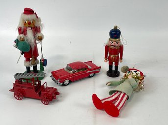 Vintage Christmas Lot