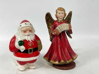 Vintage Christmas Ceramics