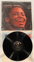 Miriam Makeba - Makeba Sings! - LSP-3321 Shaded Dog - EX W/ Original Shrink Wrap