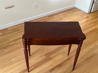 Vintage Mahogany Table