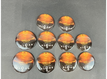 Lot Of Promotional 'Signs' Movie Pins 3'