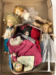 Vintage Doll Lot