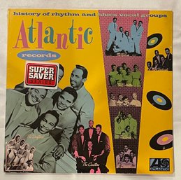 History Of Rhythm And Blues Vocal Groups - Atlantic Records - FACTORY SEALED 790132-1