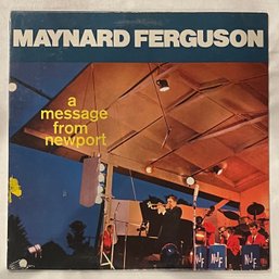 Maynard Ferguson - A Message From Newport - FACTORY SEALED SR-59024 Original Pressing