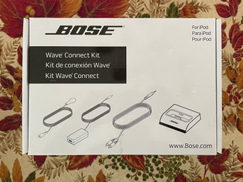 NEW Bose Wave Connect Kit