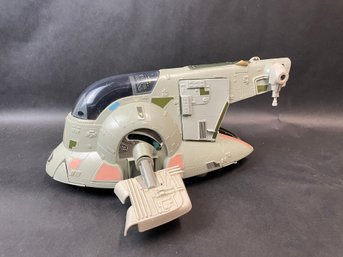 1981 Star Wars Esp Boba Fett Slave 1 Toy Ship