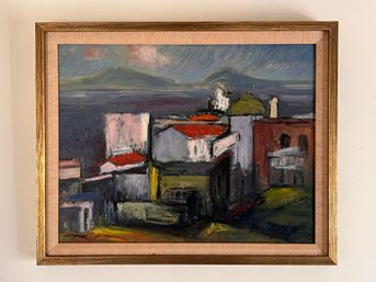 Oil On Board Signed Kleineberg