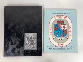 Fire Department Year Books Including Los Angeles