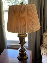 Pair Of Brass Stiffel Table Lamps