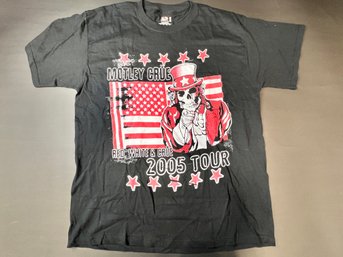 Motley Crue 2005 Concert Tshirt