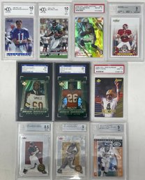 Lot Of Graded Sports Cards BGS PSA BCCG SGC