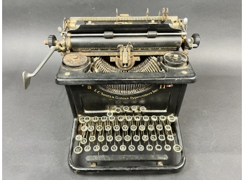Vintage 1920s L C Smith And Corona 8 - 11 Typewriter