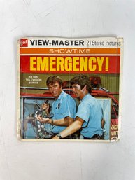 Vintage View-Master 'emergency!'