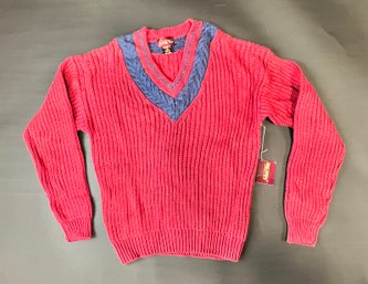 New Old Stock Vintage Cotton Carlton Sweater 1990s