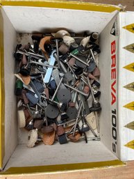Box Of Dremel Tools