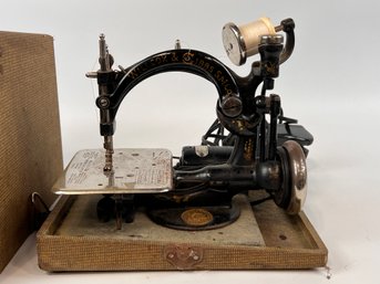 Willcox & Gibbs Antique Sewing Machine